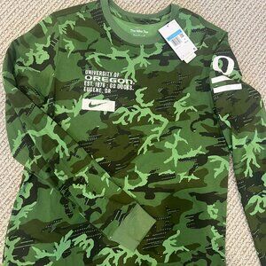 Oregon Duck Mens long sleeve shirt